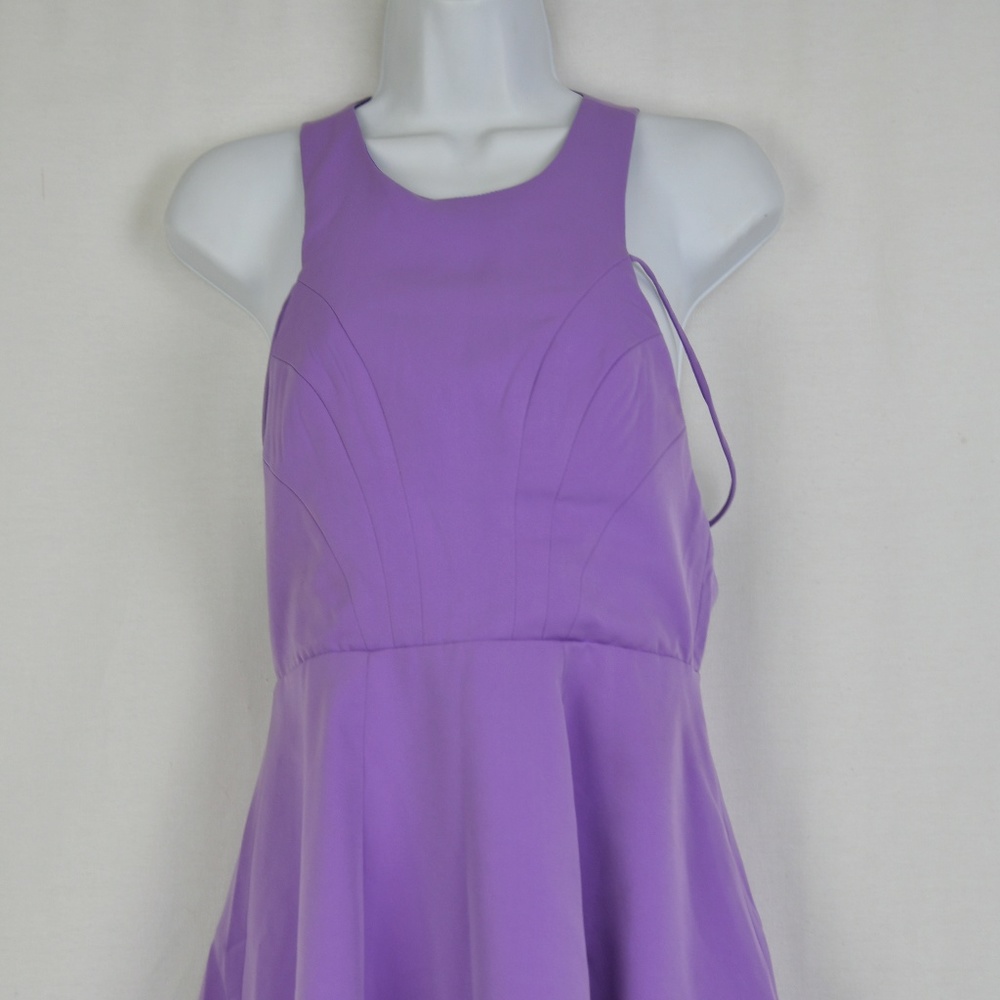 Lulus Mini Dress Small Sleeveless Lavender